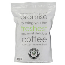 Kaffee-Verpackungstasche / Reißverschlusstasche für Kaffee / Ground Coffee Bag
